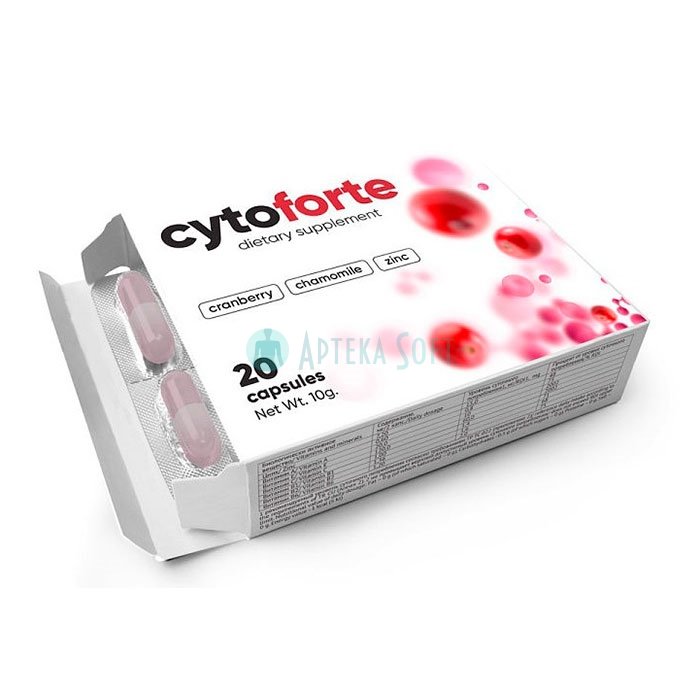 ❚ Cytoforte ⏤ remedy for cystitis