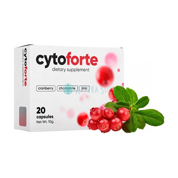 ❚ Cytoforte (Цитофорте) ⏤ средство от цистита