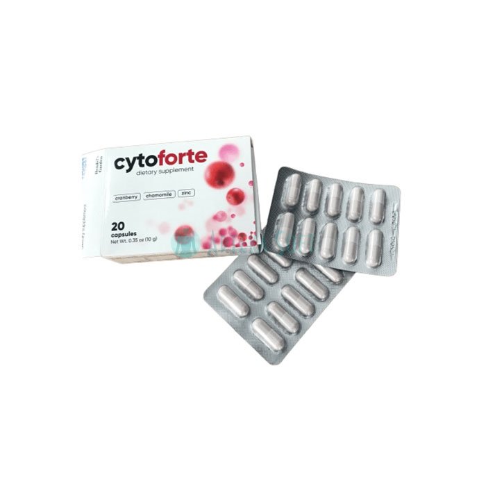 ❚ Cytoforte (Цитофорте) ⏤ средство от цистита