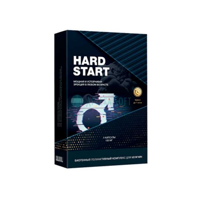 ❚ Hardstart (Хардстарт) ⏤ cредство для потенции