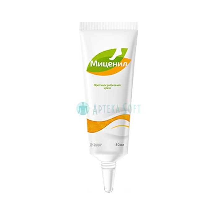 ❚ Micenil ⏤ cream for nail and foot fungus