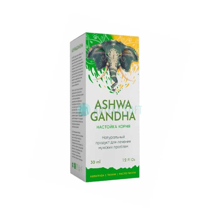 ❚ Ashwagandha ⏤ tincture for male strength