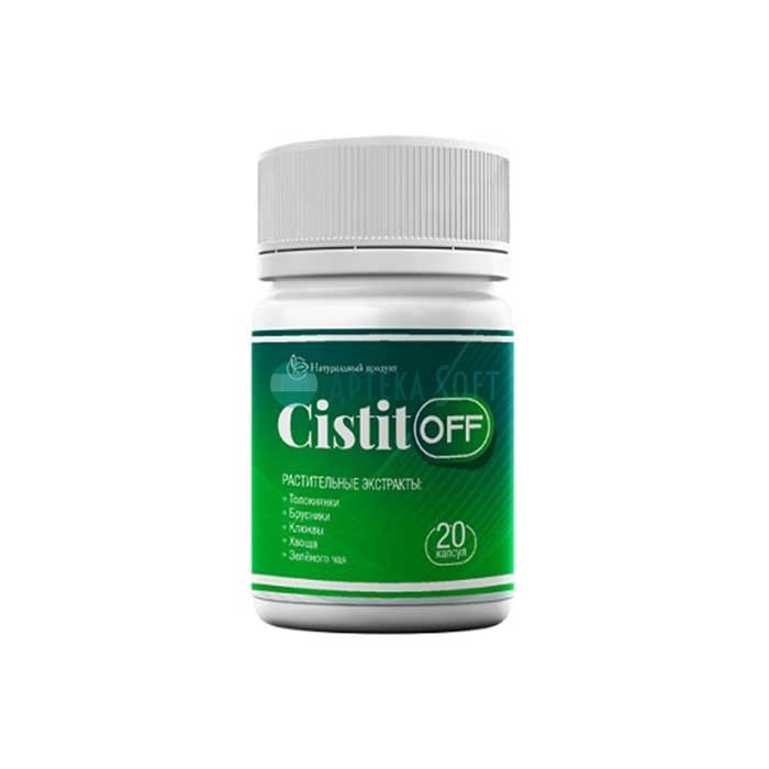 ❚ Cistitoff ⏤ capsules from cystitis