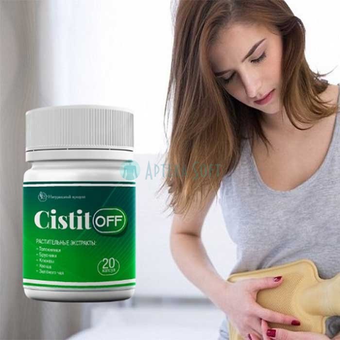 ❚ Cistitoff ⏤ capsules from cystitis