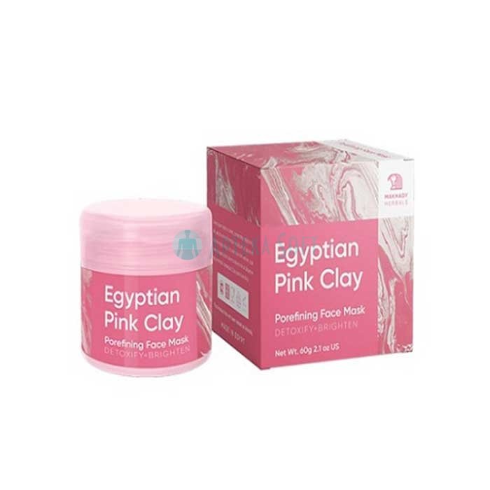 ❚ Egyptian Pink Clay ⏤ rejuvenating face mask