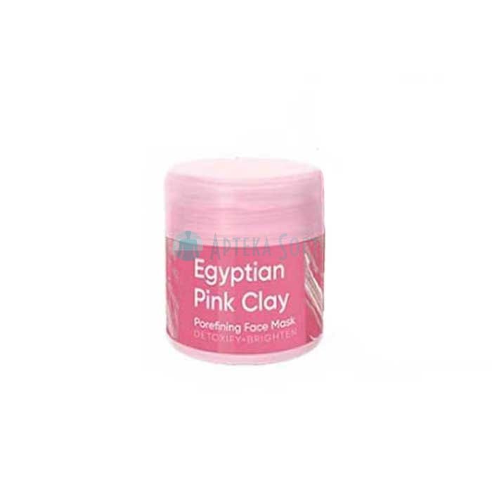 ❚ Egyptian Pink Clay ⏤ омолоджуюча маска для обличчя