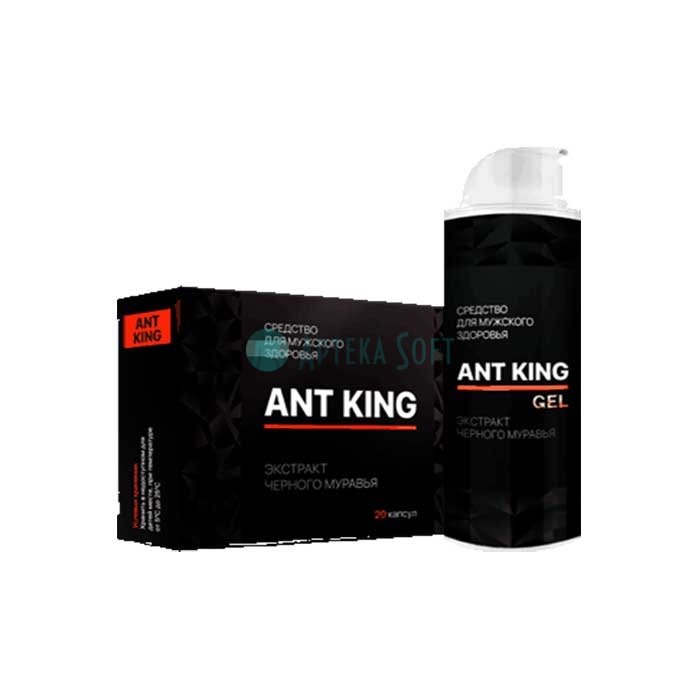 ❚ Ant King ⏤ гель для потенції та збільшення