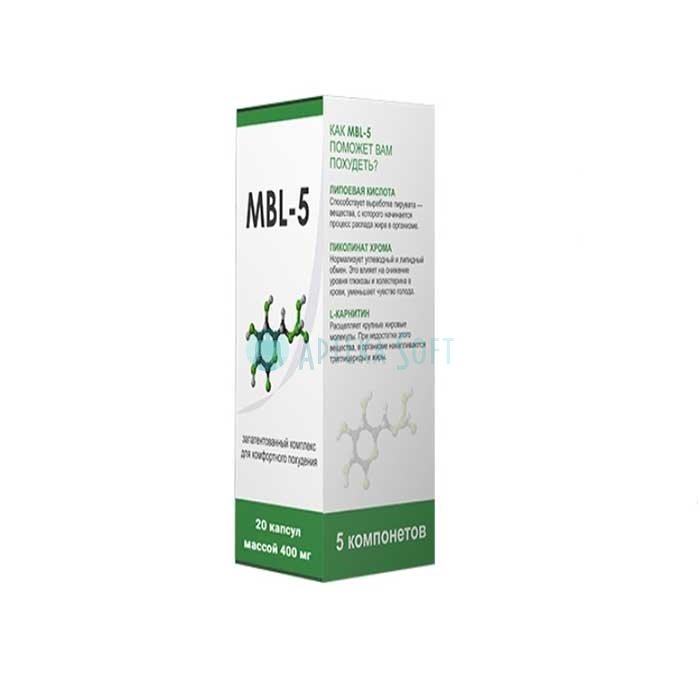 ❚ MBL-5 ⏤ slimming capsules