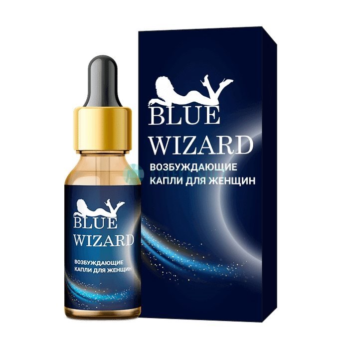 ❚ Blue Wizard ⏤ әйелдерге арналған ынталандырушы тамшылар