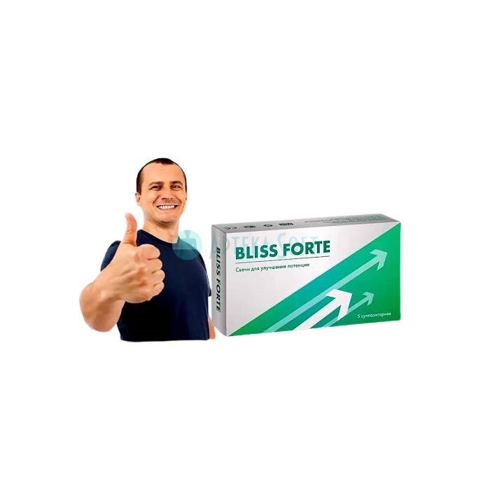 ❚ Bliss Forte ⏤ свічки для покращення потенції