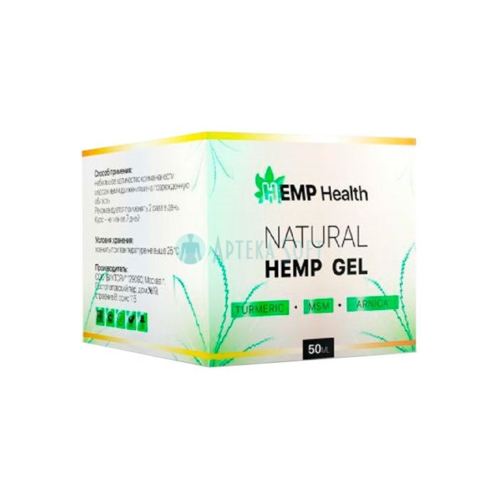 ❚ Hemp Gel ⏤ гель для суглобів