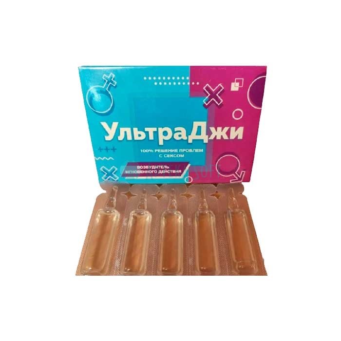 ❚ УльтраДжи ⏤ stimulating capsules for women