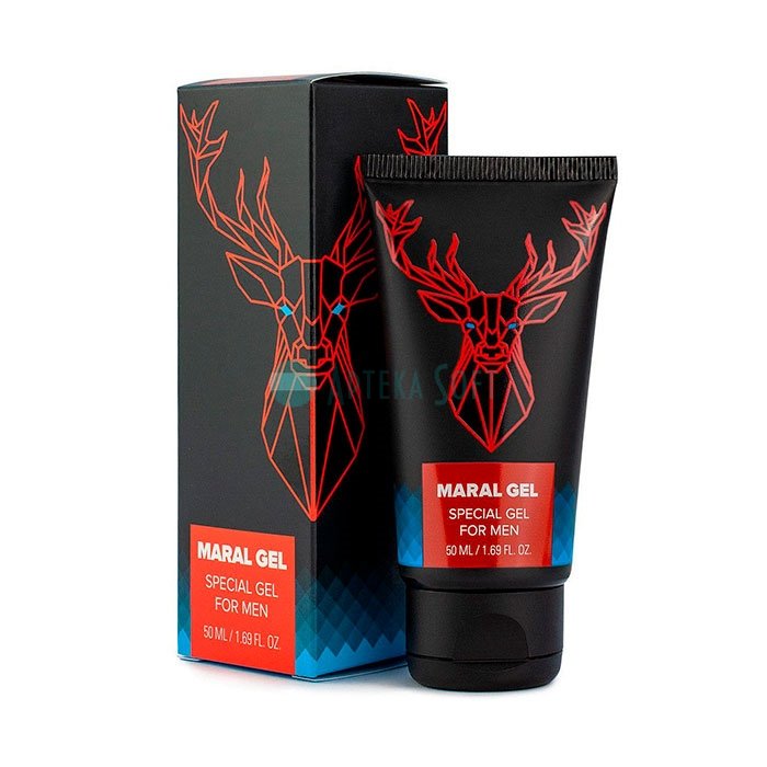 ❚ Maral Gel ⏤ гель для збільшення члена