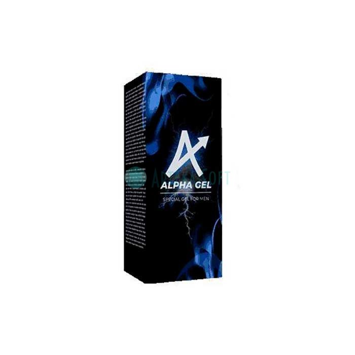 ❚ Alpha gel ⏤ means for potency and increase