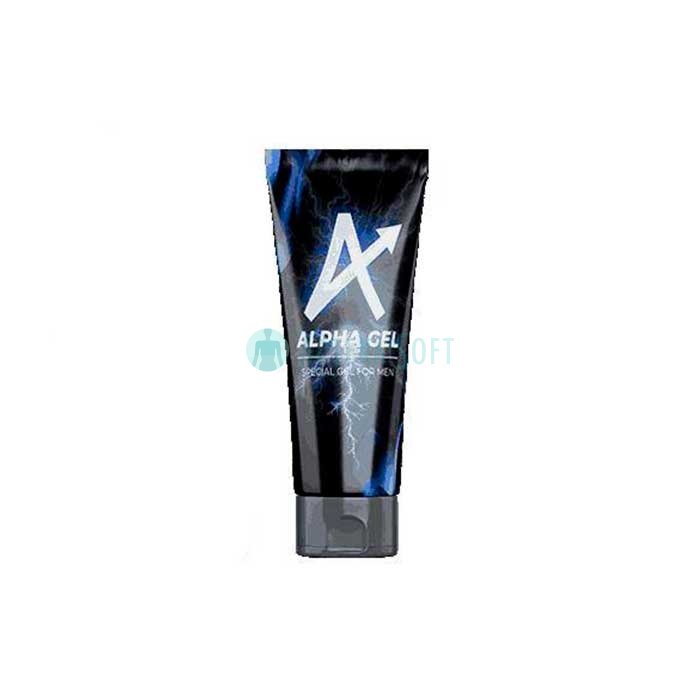 ❚ Alpha gel ⏤ means for potency and increase