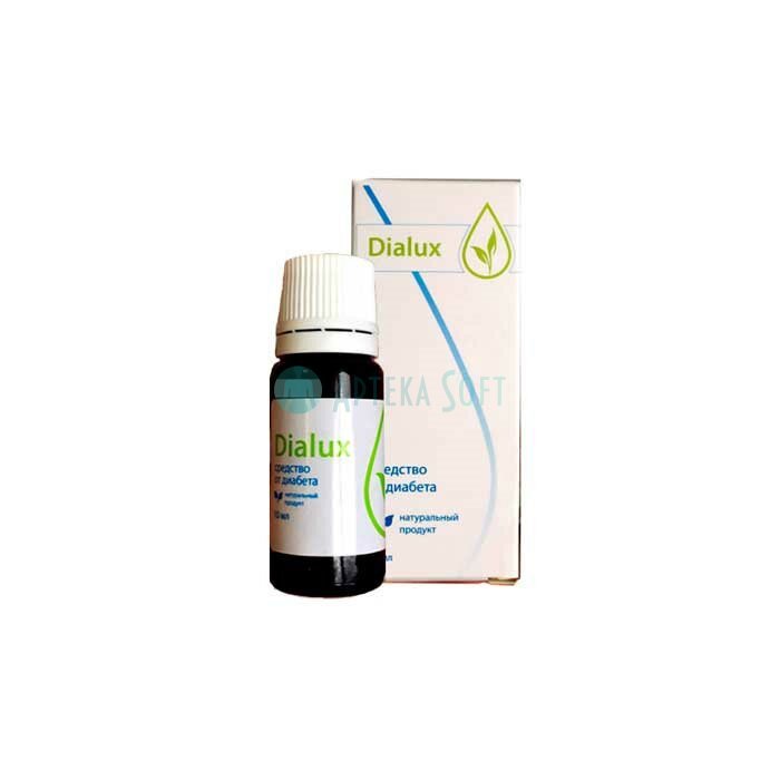 ❚ Dialux ⏤ cure for diabetes